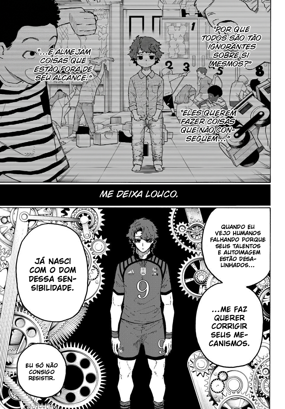 Read Blue Lock Pt Br Manga Online