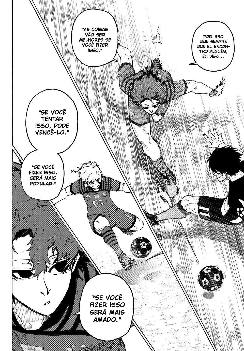 Read Blue Lock Pt Br Manga Online