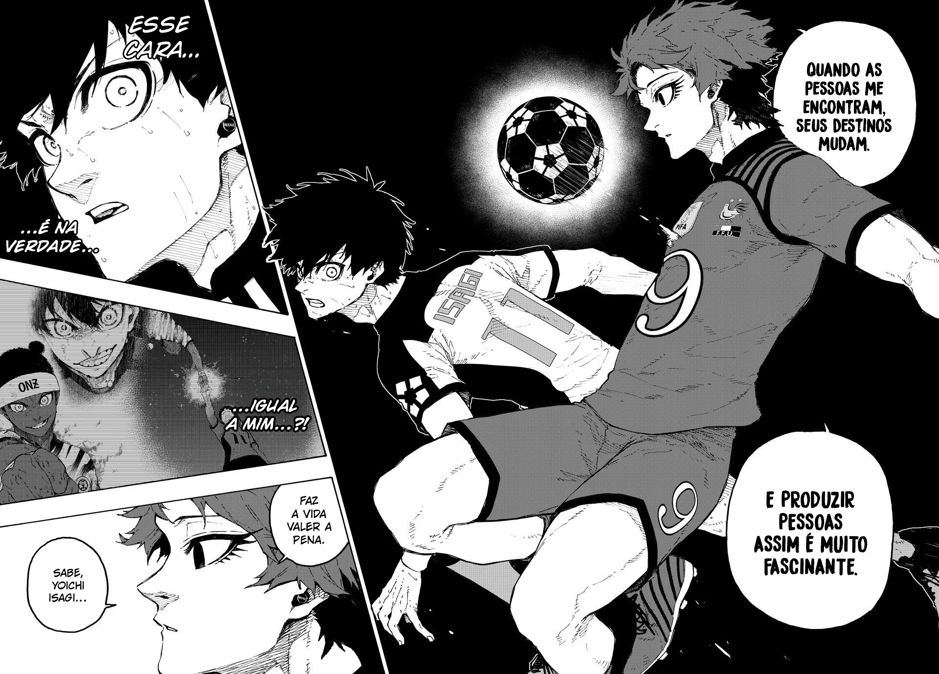 Read Blue Lock Pt Br Manga Online