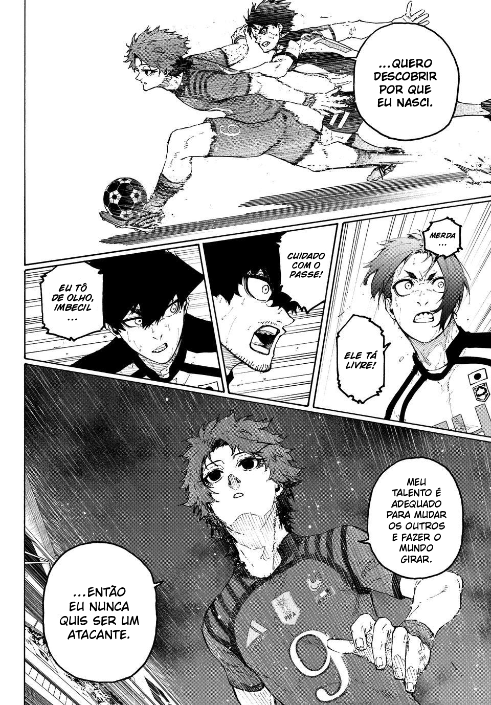 Read Blue Lock Pt Br Manga Online