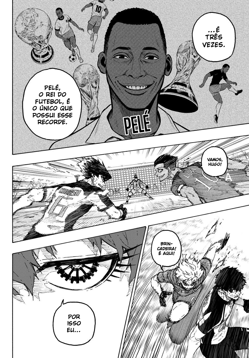 Read Blue Lock Pt Br Manga Online