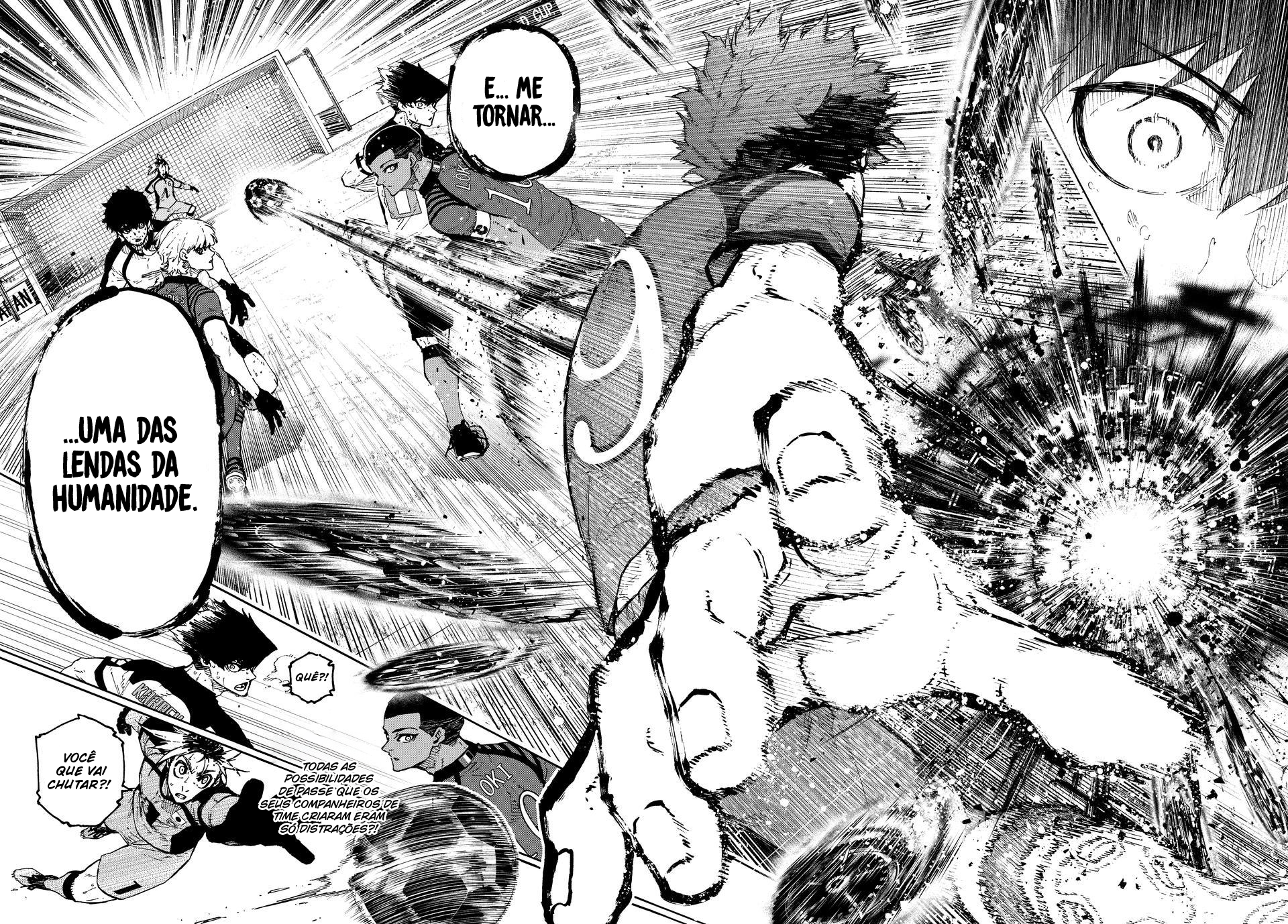 Read Blue Lock Pt Br Manga Online