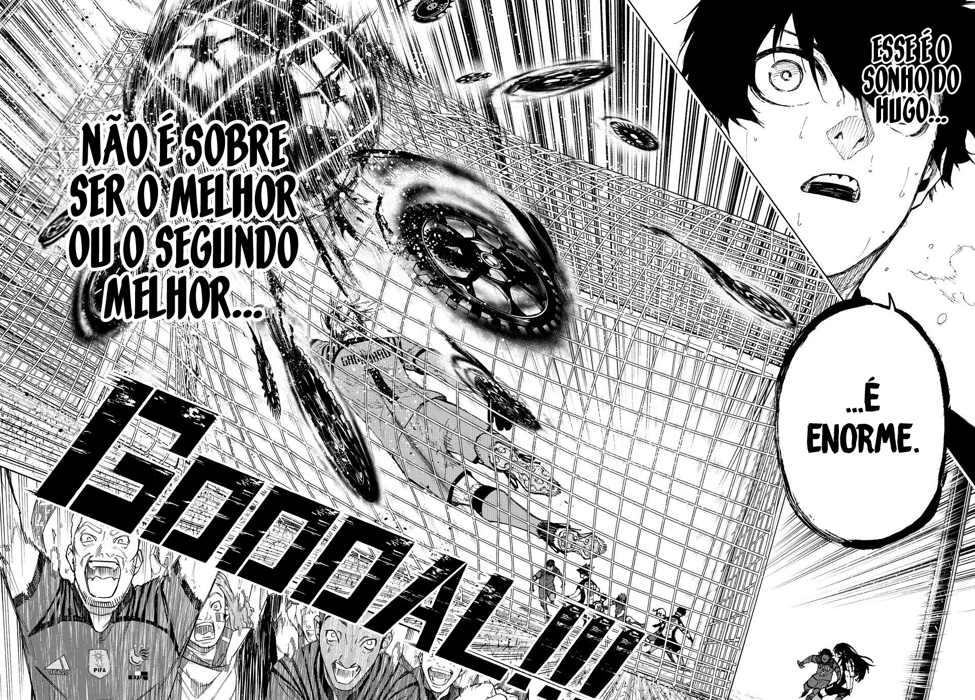 Read Blue Lock Pt Br Manga Online
