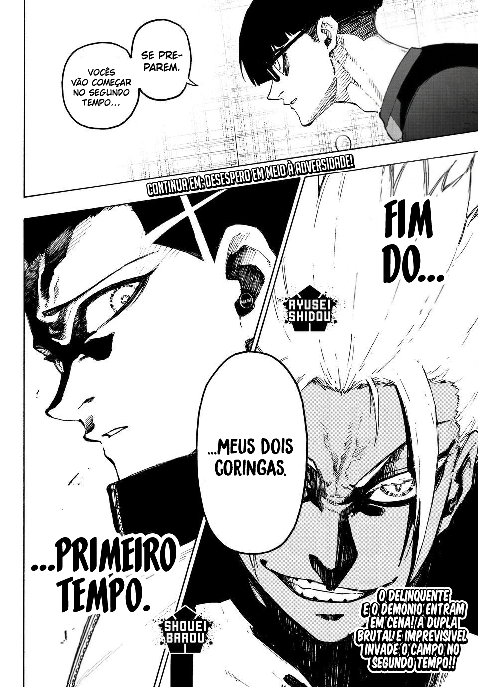 Read Blue Lock Pt Br Manga Online