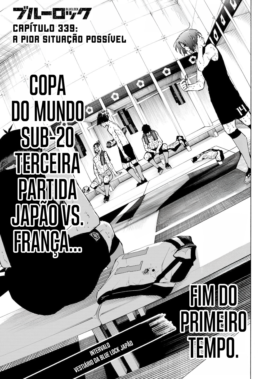 Read Blue Lock Pt Br Manga Online