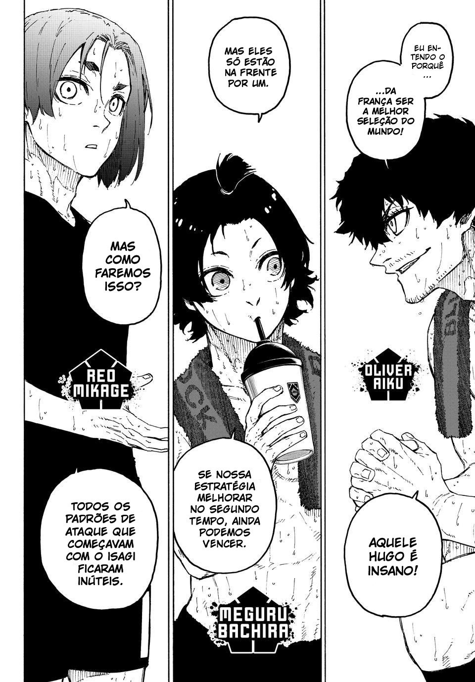 Read Blue Lock Pt Br Manga Online