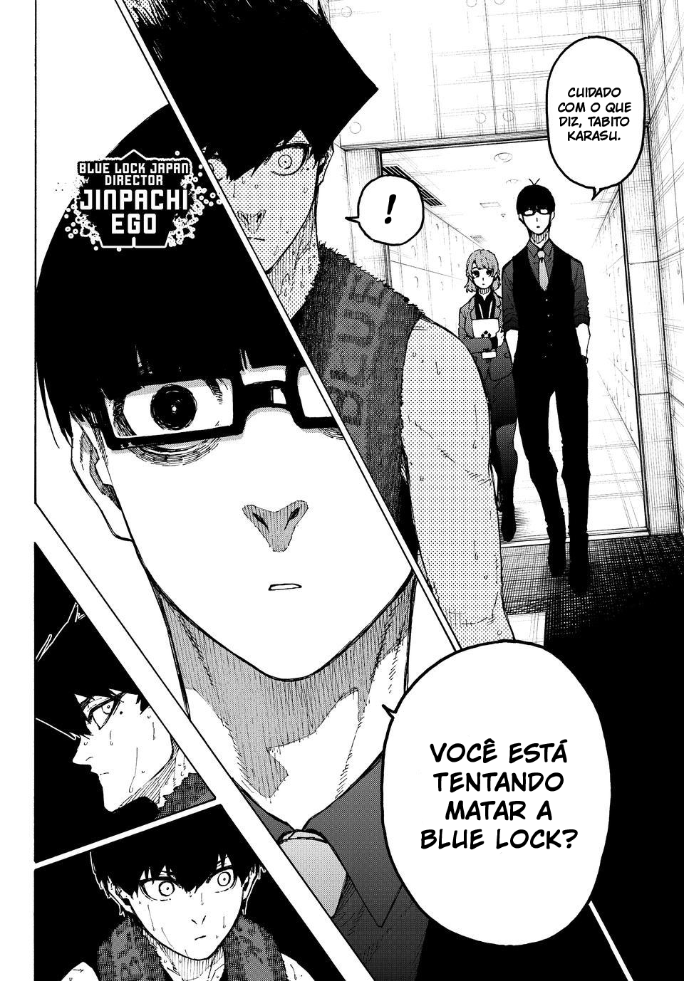 Read Blue Lock Pt Br Manga Online
