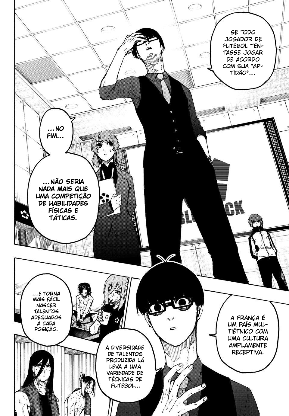 Read Blue Lock Pt Br Manga Online