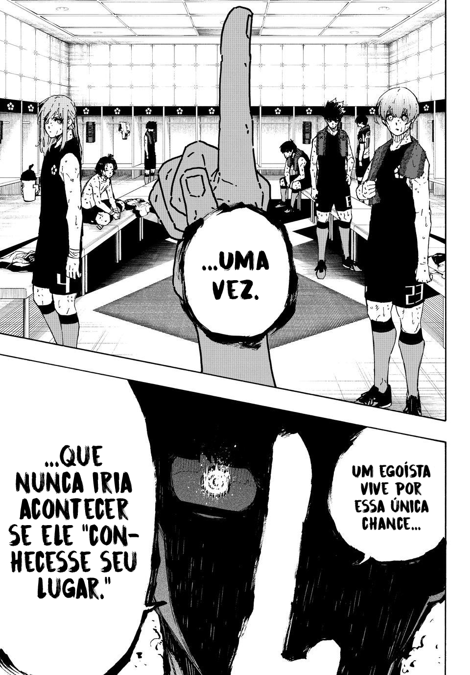 Read Blue Lock Pt Br Manga Online