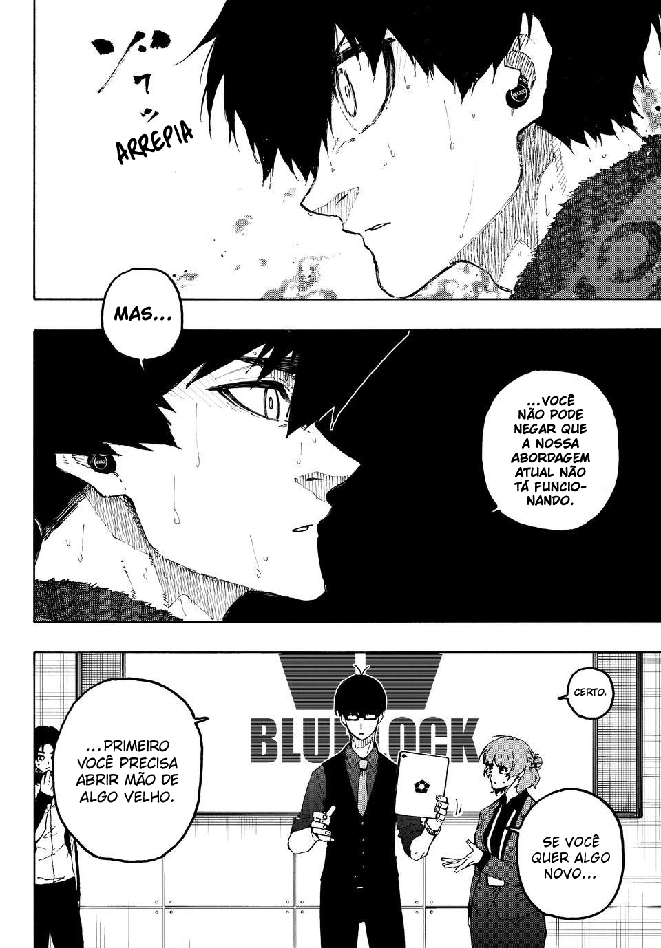 Read Blue Lock Pt Br Manga Online