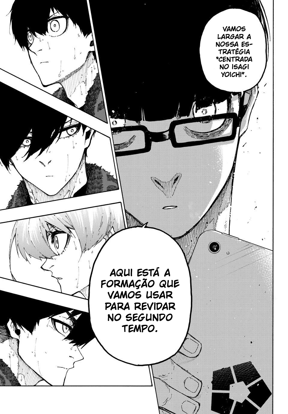Read Blue Lock Pt Br Manga Online