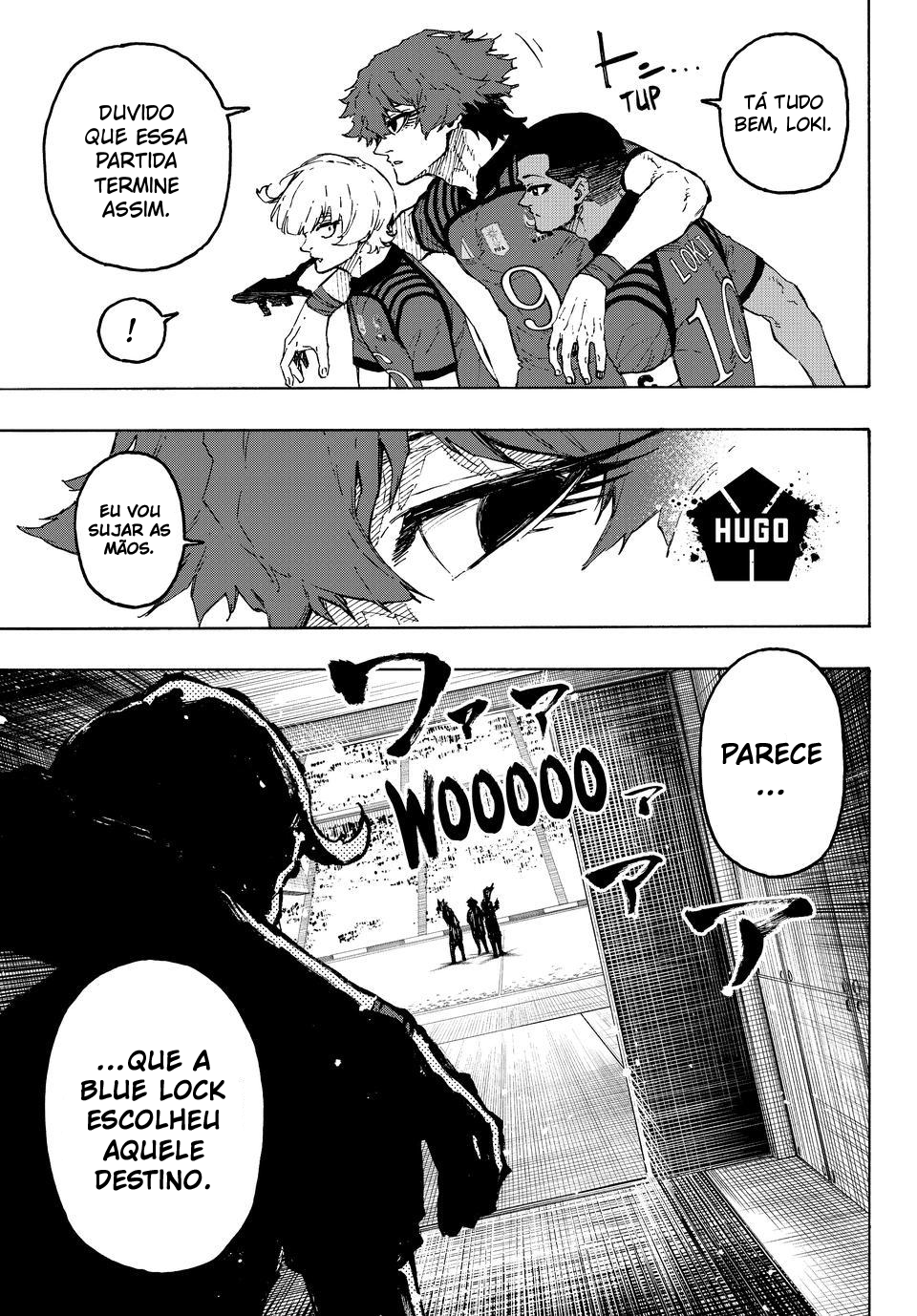 Read Blue Lock Pt Br Manga Online