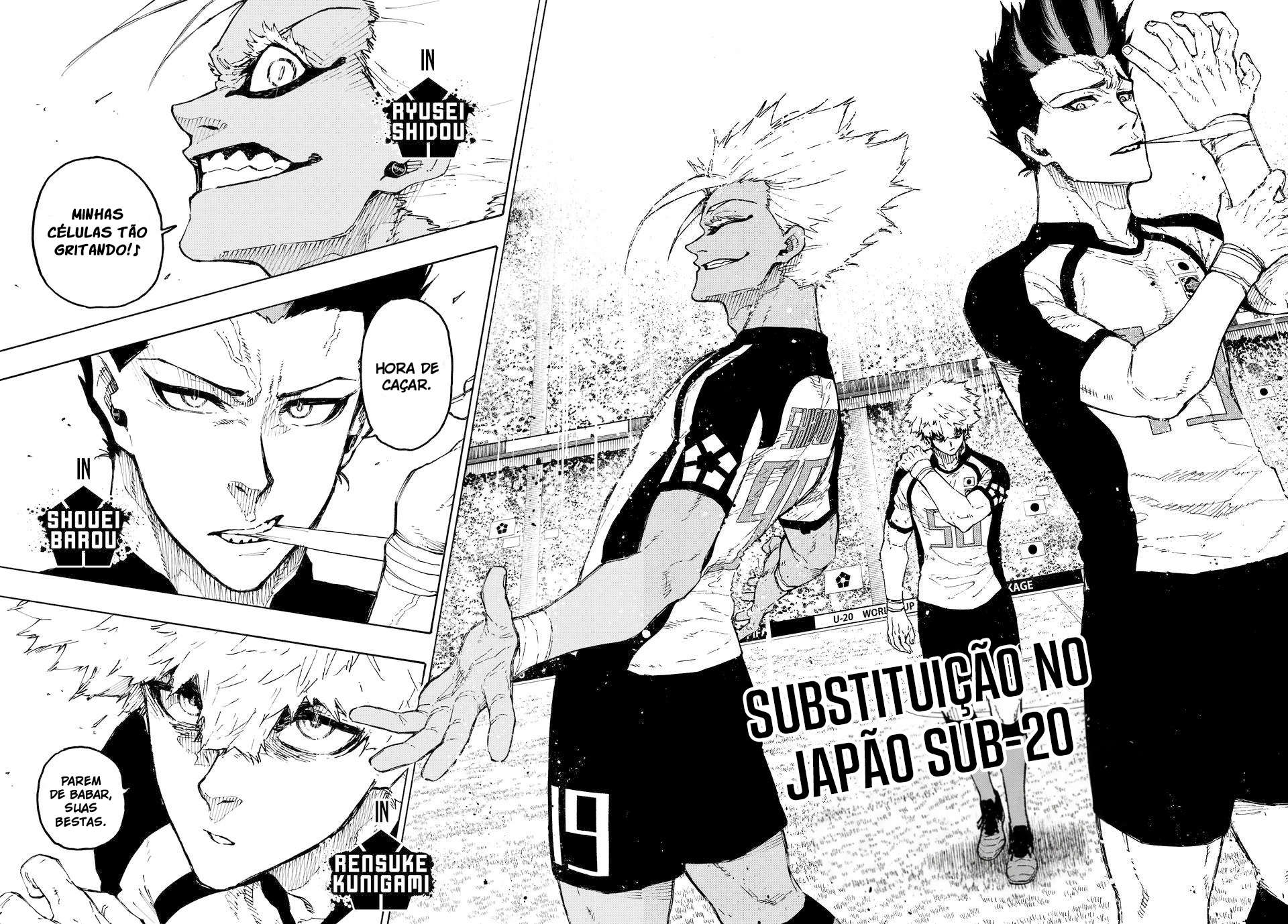 Read Blue Lock Pt Br Manga Online