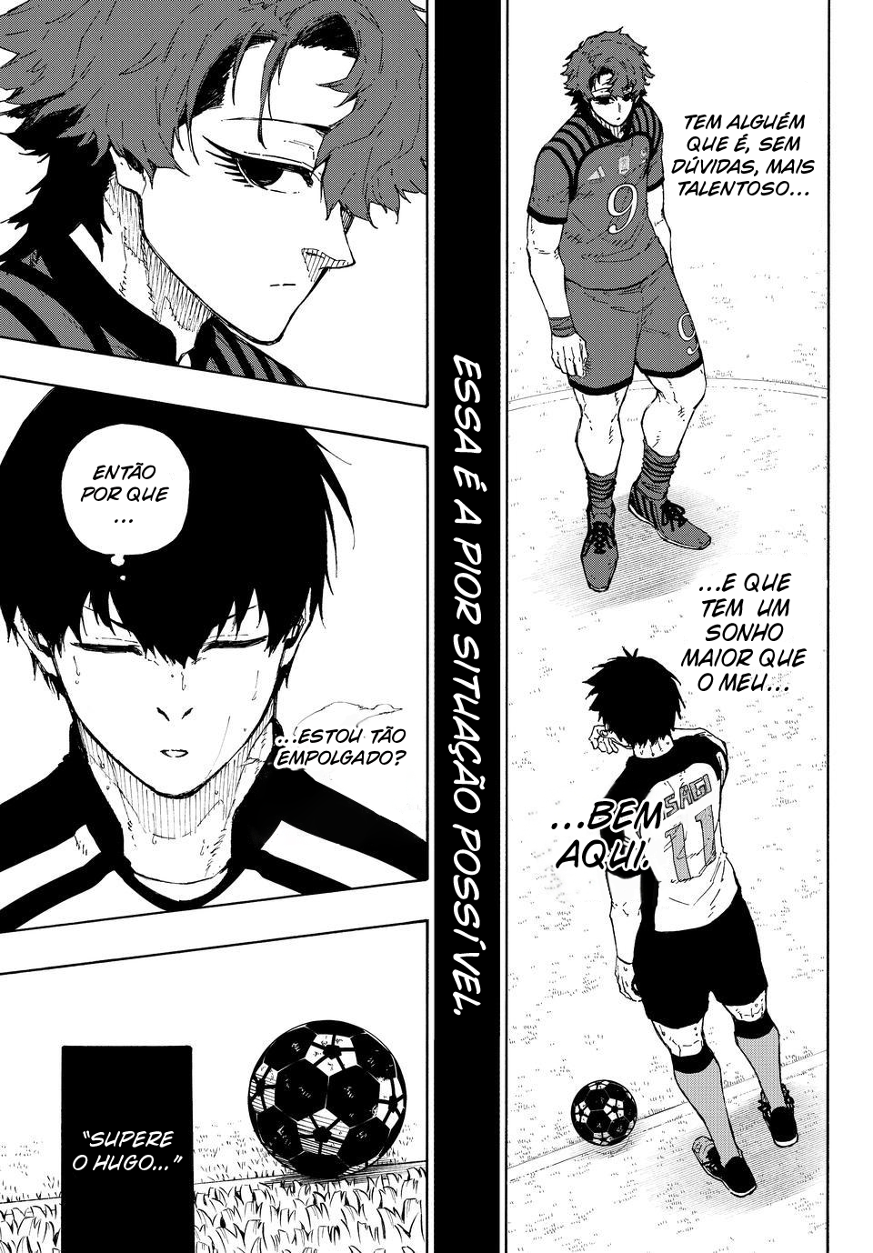 Read Blue Lock Pt Br Manga Online