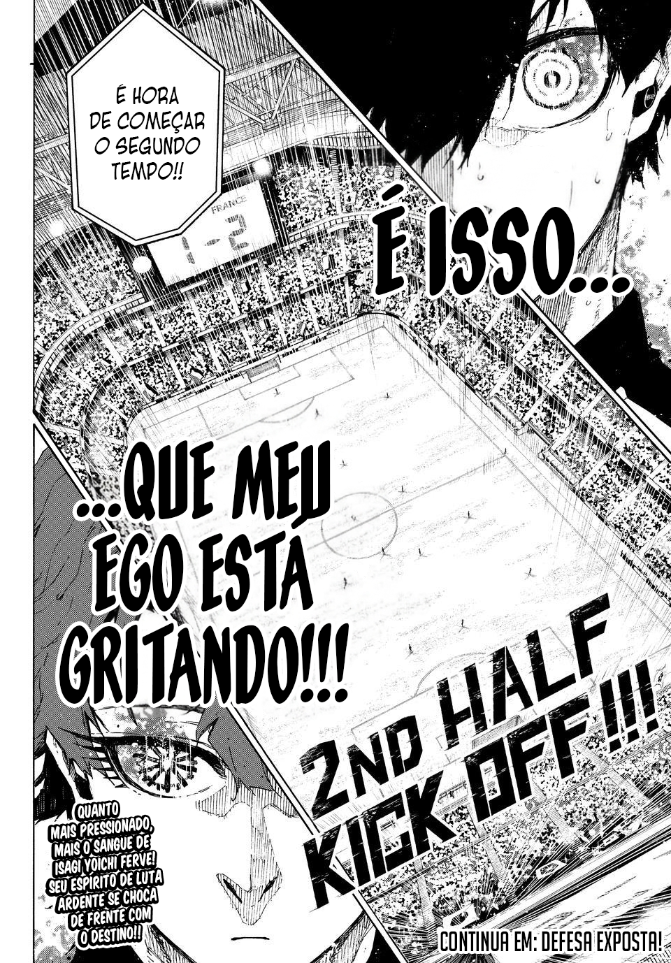 Read Blue Lock Pt Br Manga Online