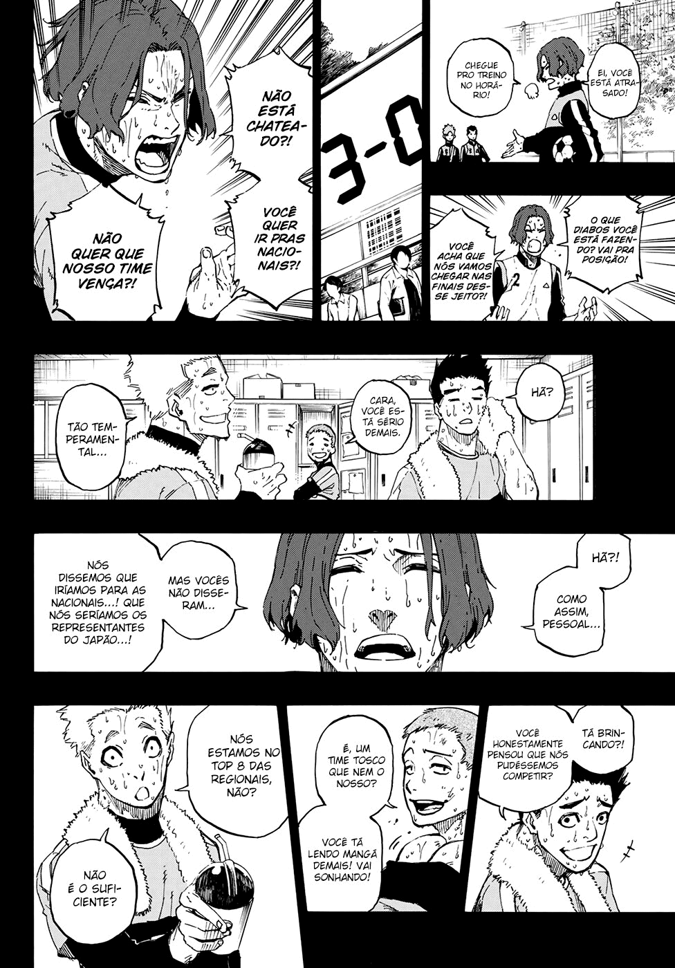 Read Blue Lock Pt Br Manga Online