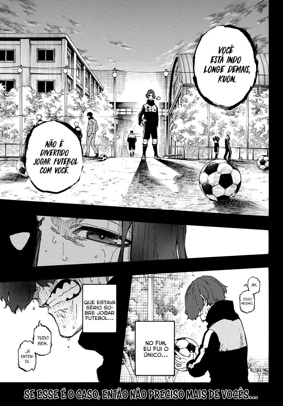 Read Blue Lock Pt Br Manga Online