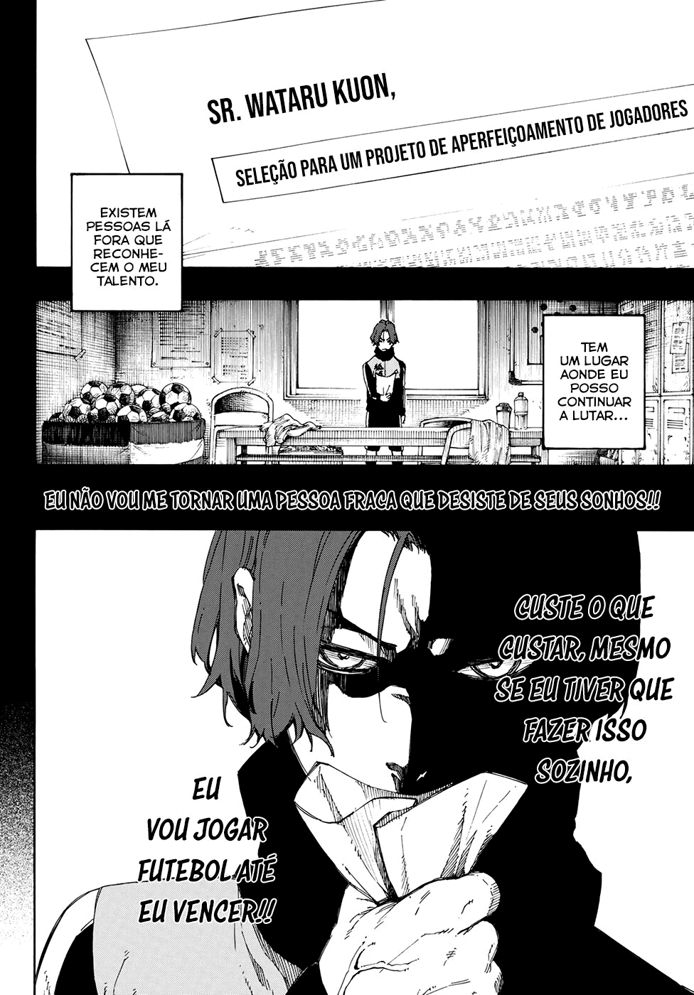 Read Blue Lock Pt Br Manga Online