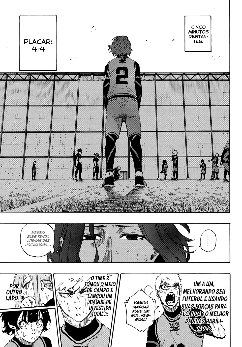 Read Blue Lock Pt Br Manga Online
