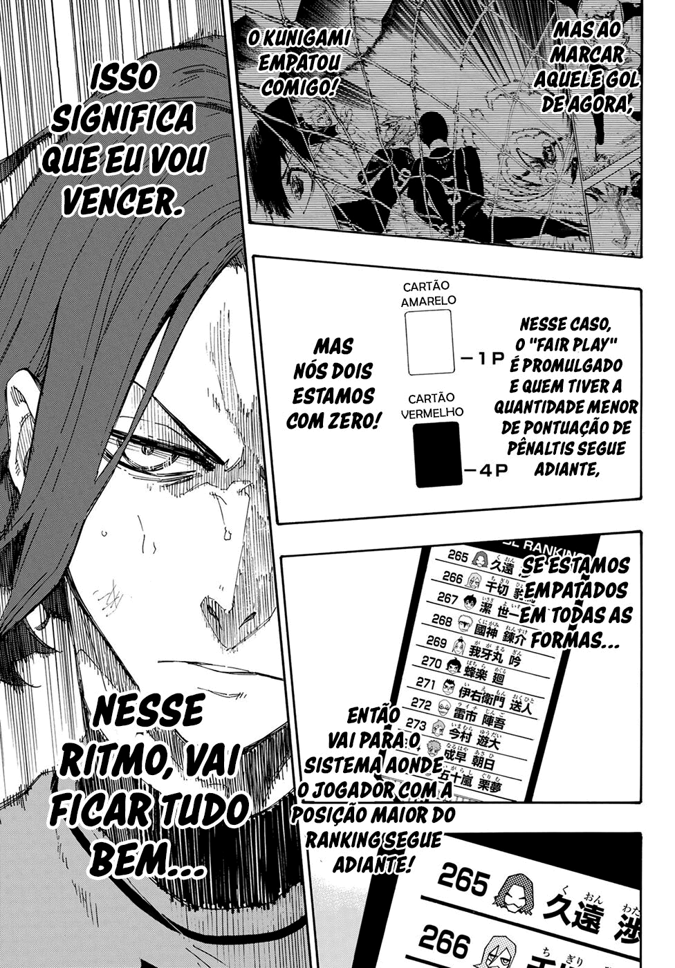 Read Blue Lock Pt Br Manga Online