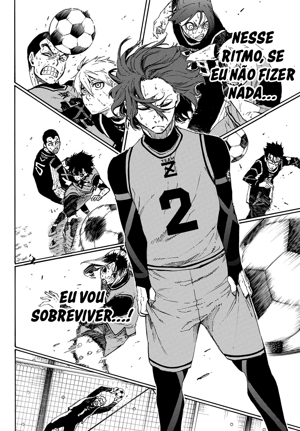 Read Blue Lock Pt Br Manga Online