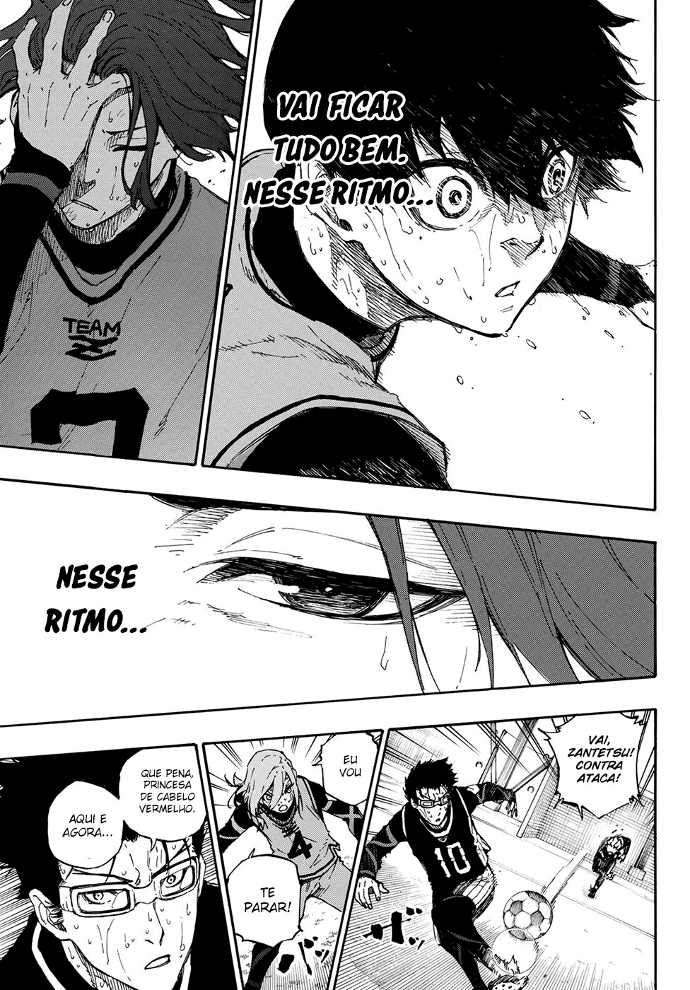 Read Blue Lock Pt Br Manga Online
