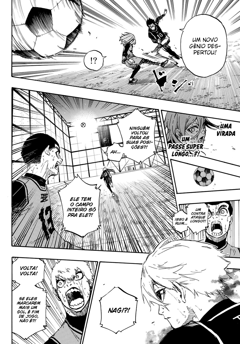 Read Blue Lock Pt Br Manga Online