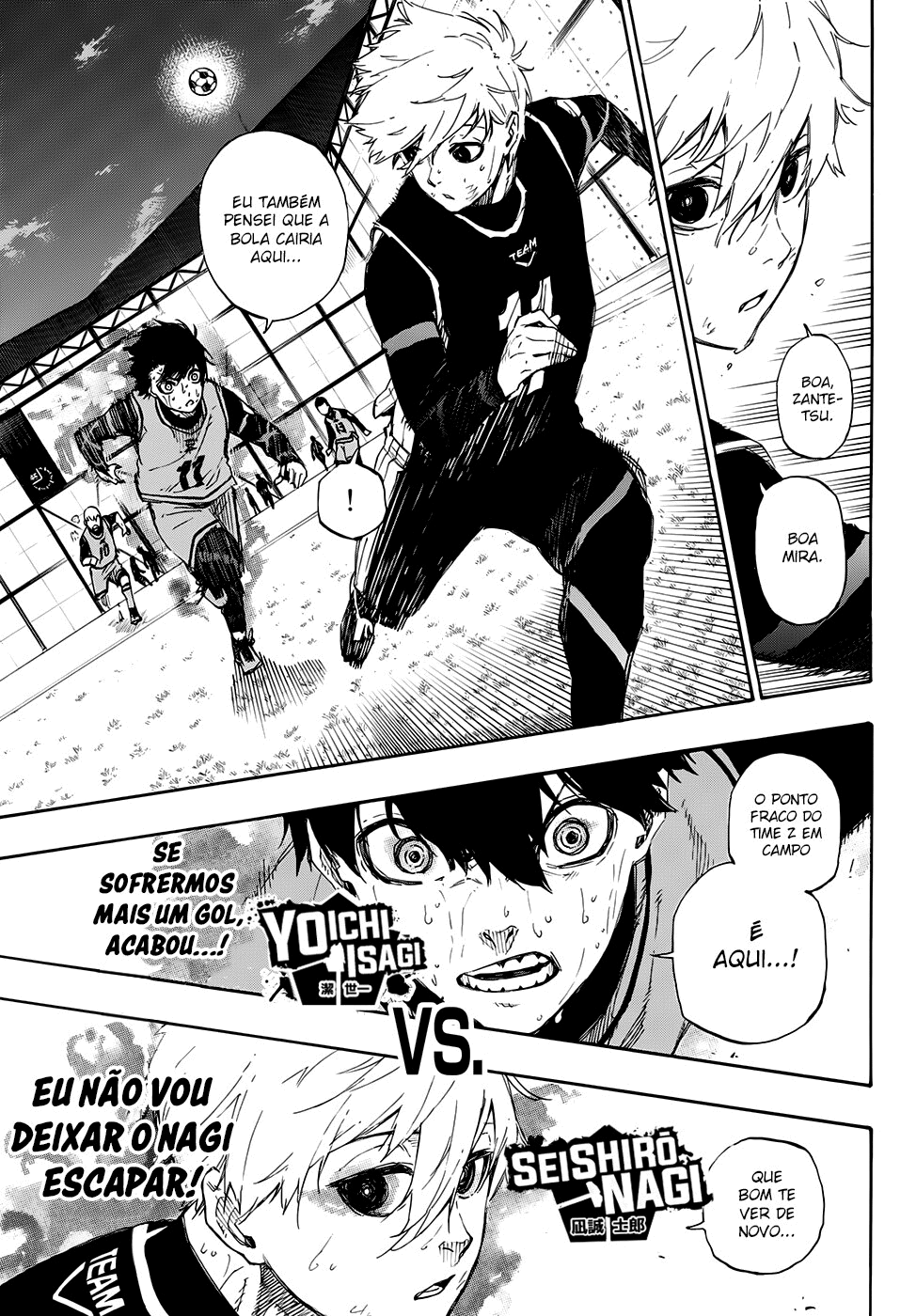 Read Blue Lock Pt Br Manga Online