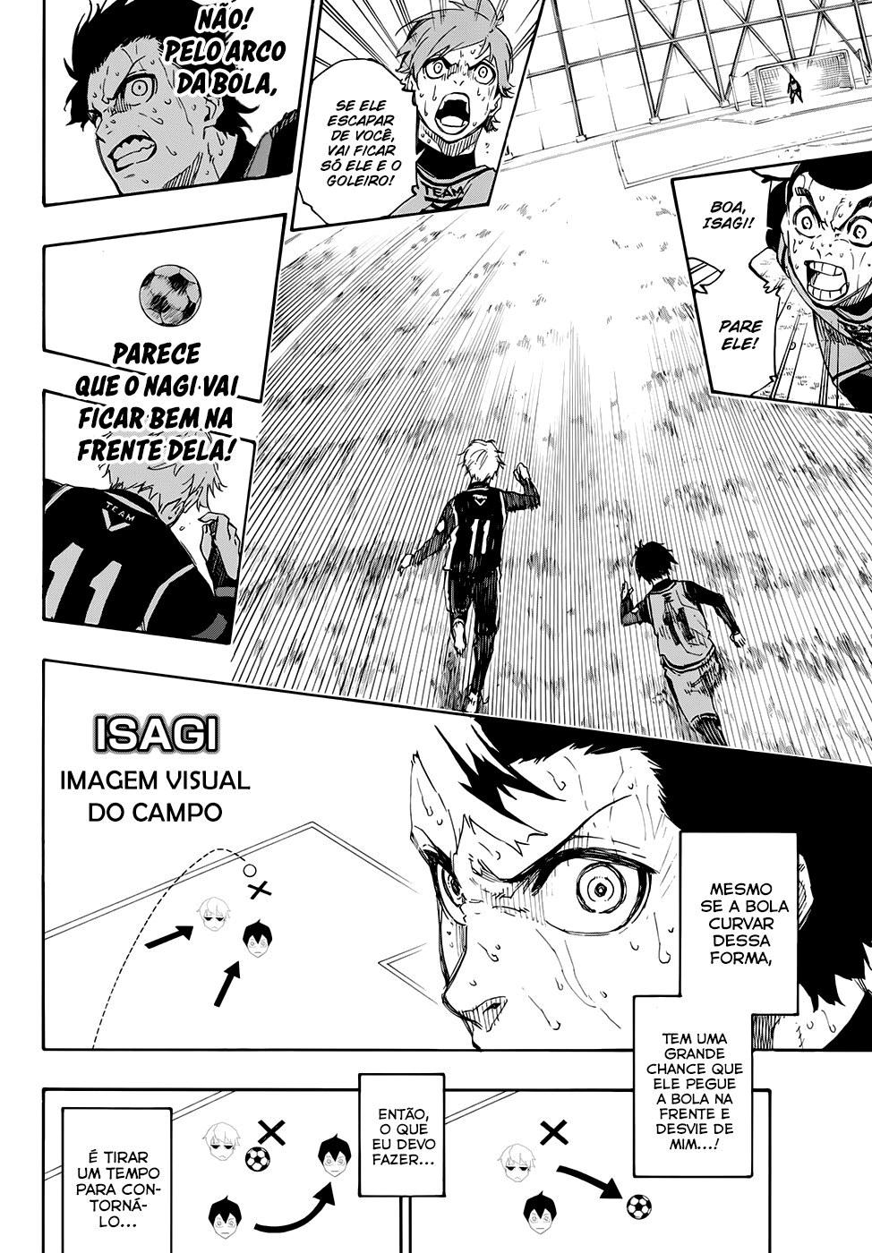 Read Blue Lock Pt Br Manga Online