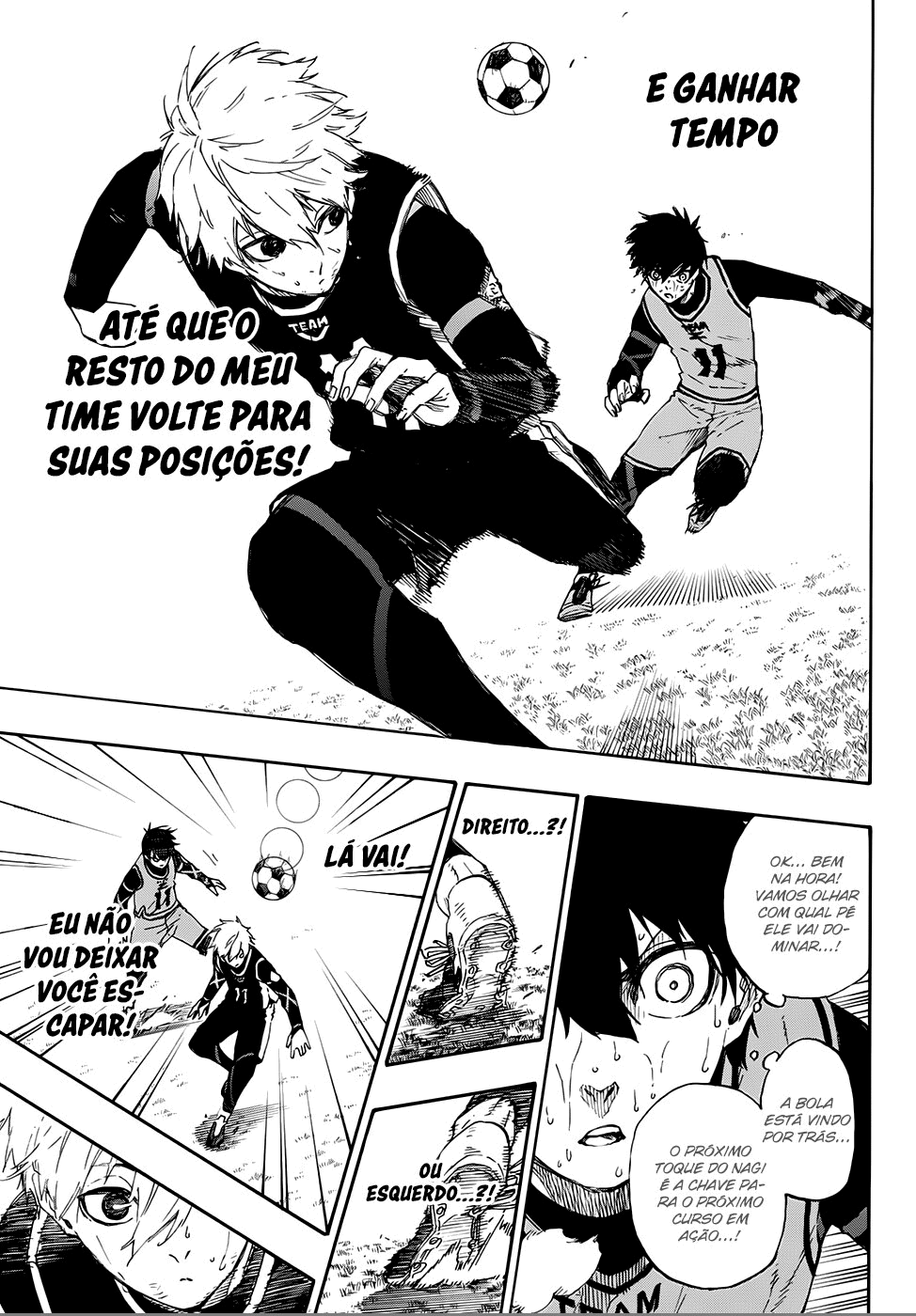 Read Blue Lock Pt Br Manga Online