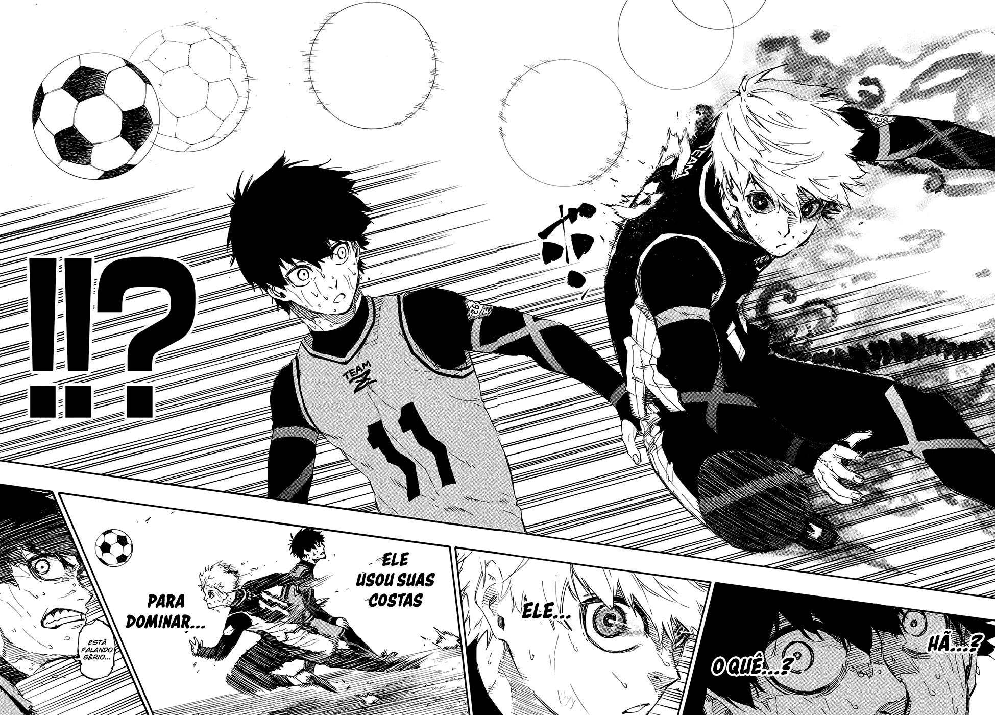 Read Blue Lock Pt Br Manga Online