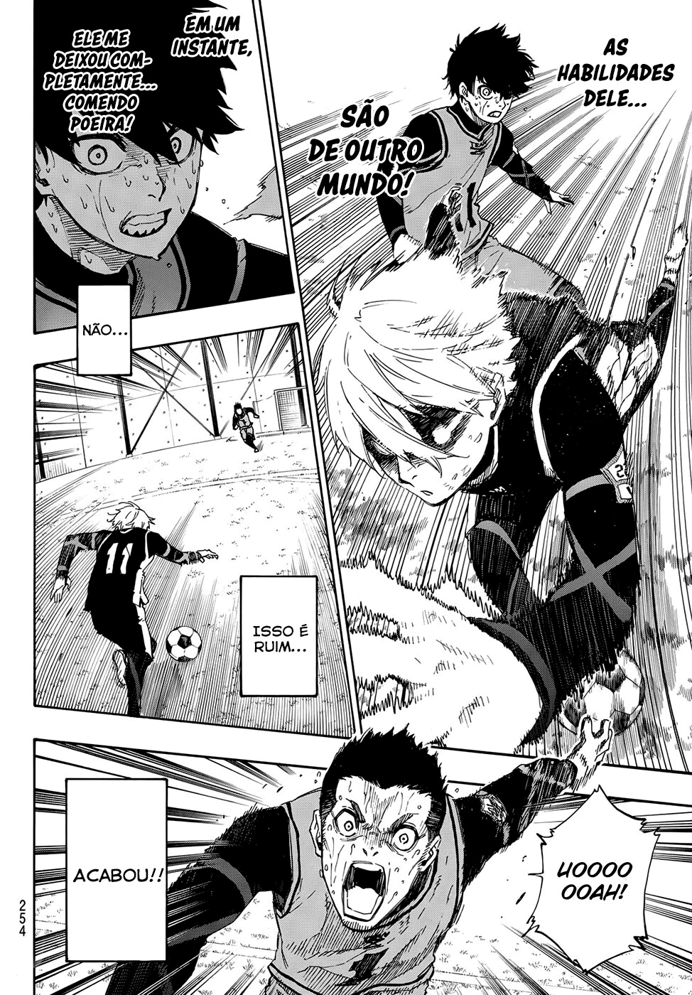 Read Blue Lock Pt Br Manga Online