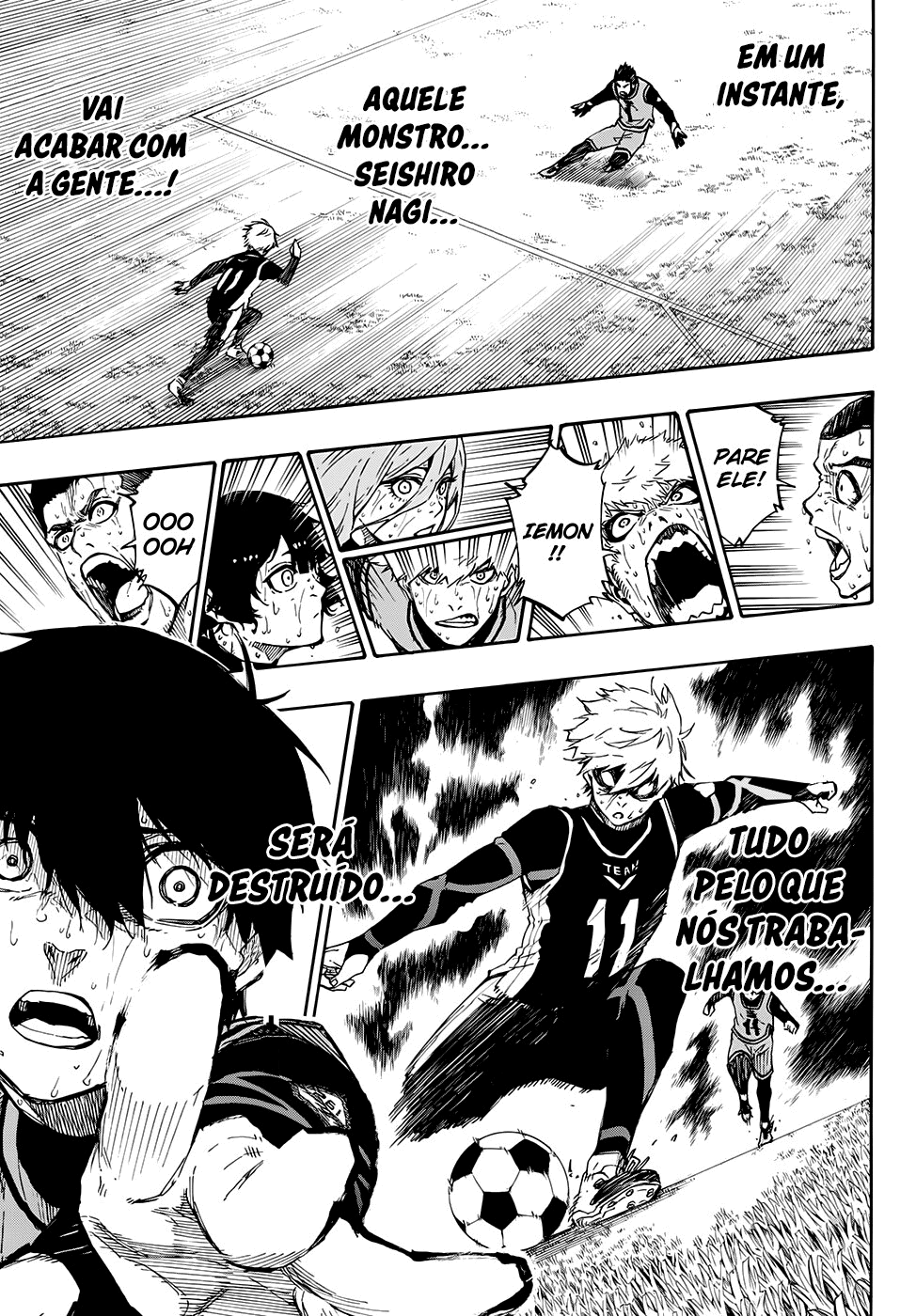 Read Blue Lock Pt Br Manga Online