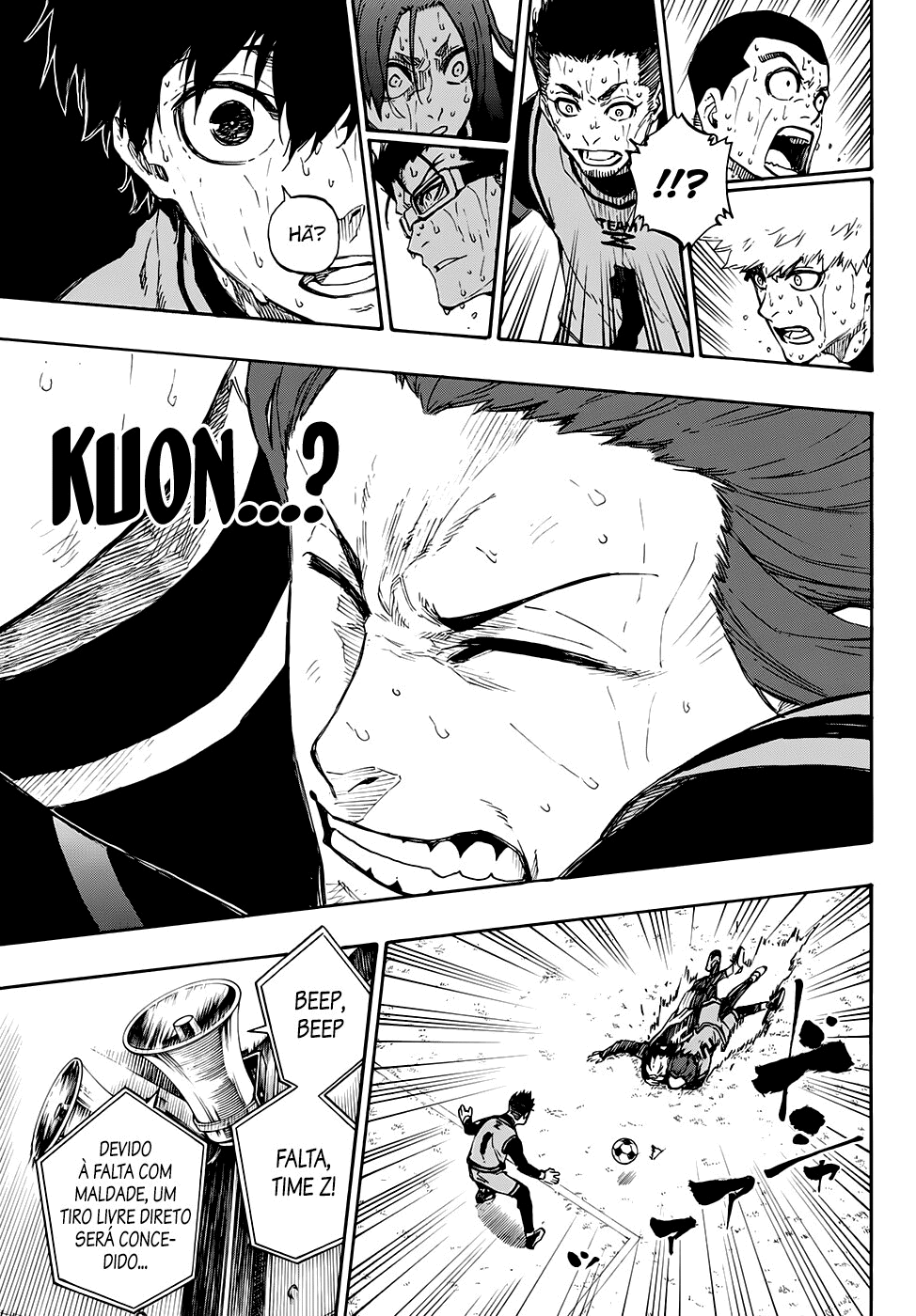 Read Blue Lock Pt Br Manga Online