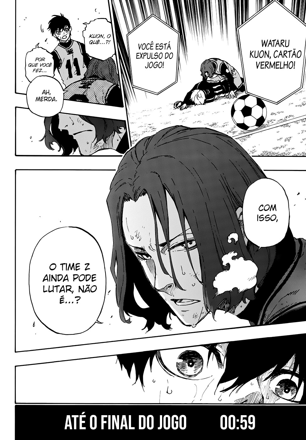 Read Blue Lock Pt Br Manga Online