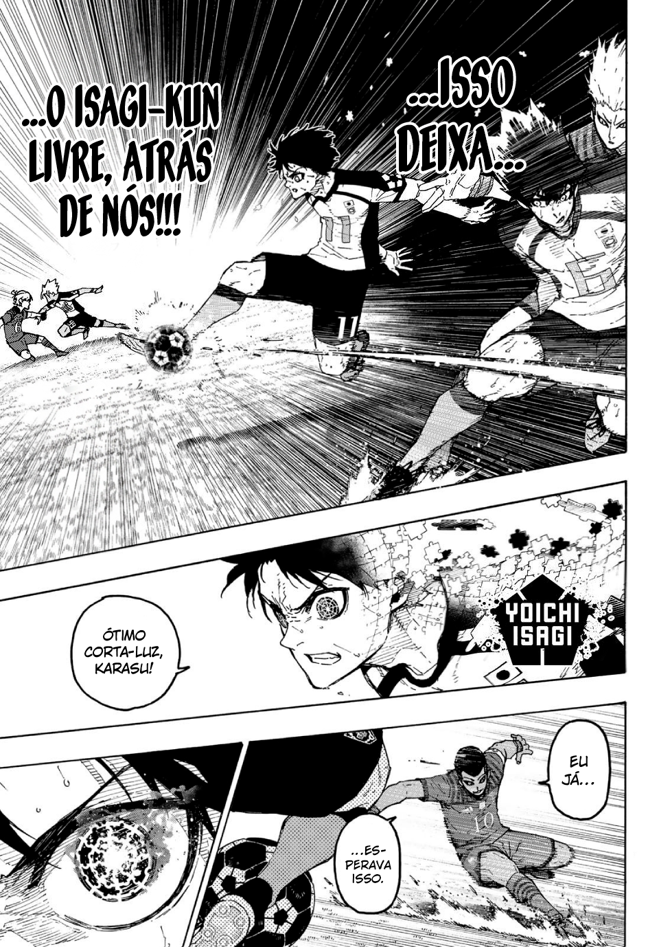 Read Blue Lock Pt Br Manga Online