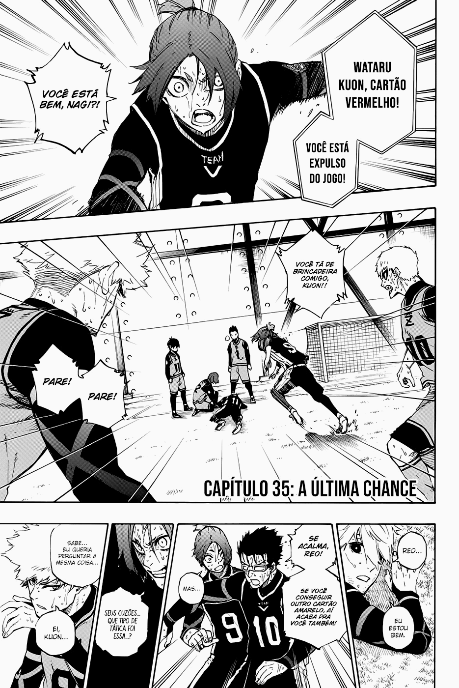 Read Blue Lock Pt Br Manga Online