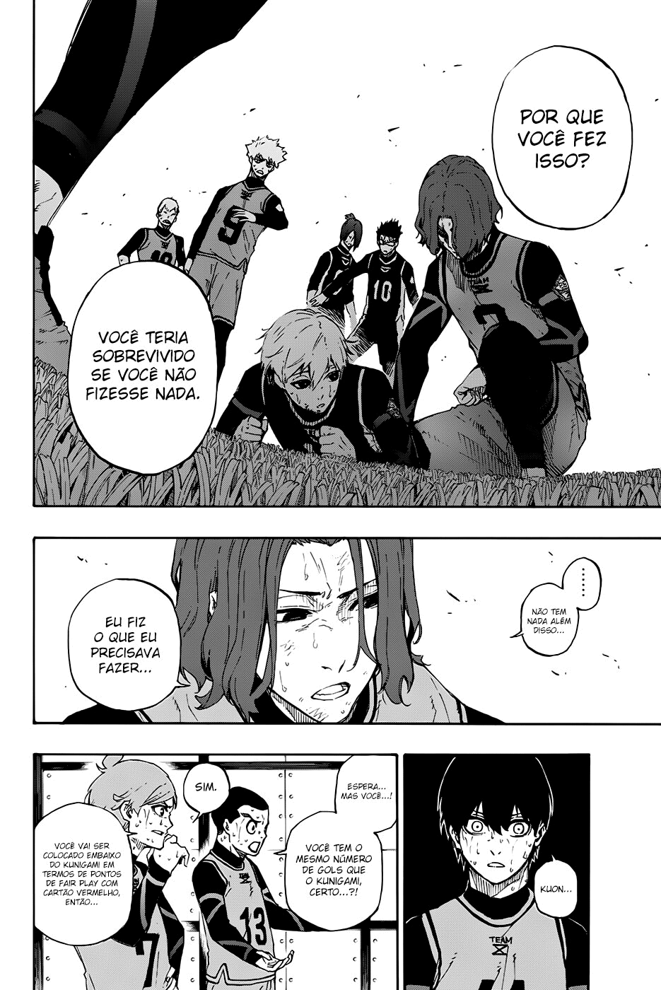 Read Blue Lock Pt Br Manga Online