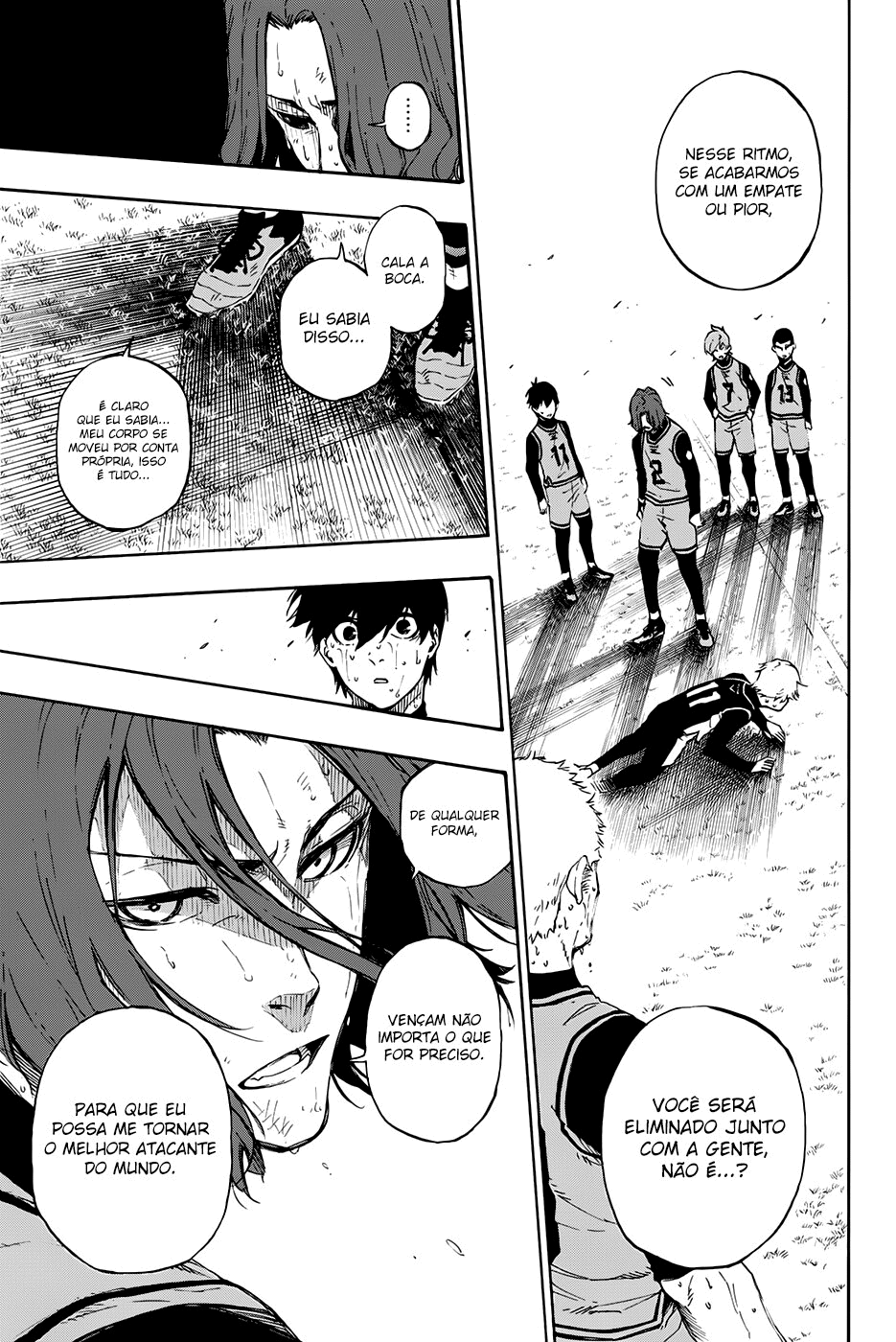 Read Blue Lock Pt Br Manga Online