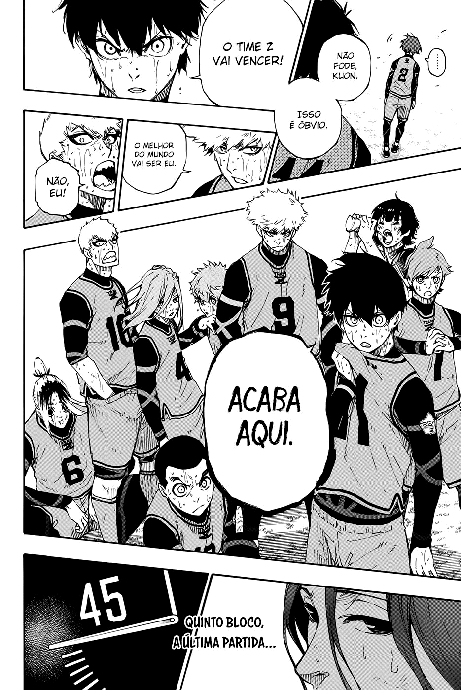 Read Blue Lock Pt Br Manga Online
