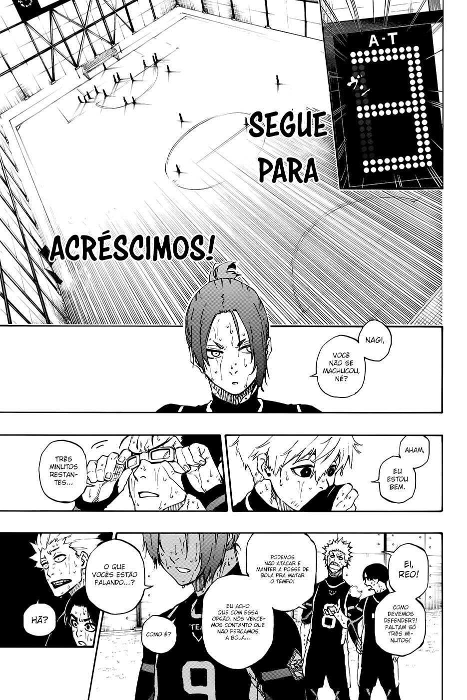 Read Blue Lock Pt Br Manga Online