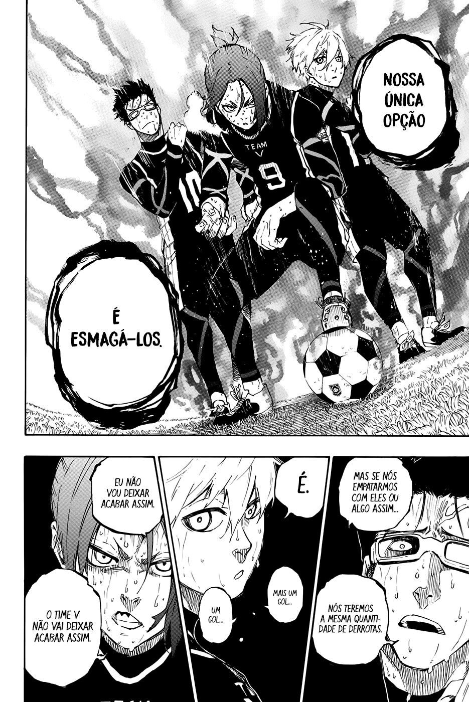 Read Blue Lock Pt Br Manga Online