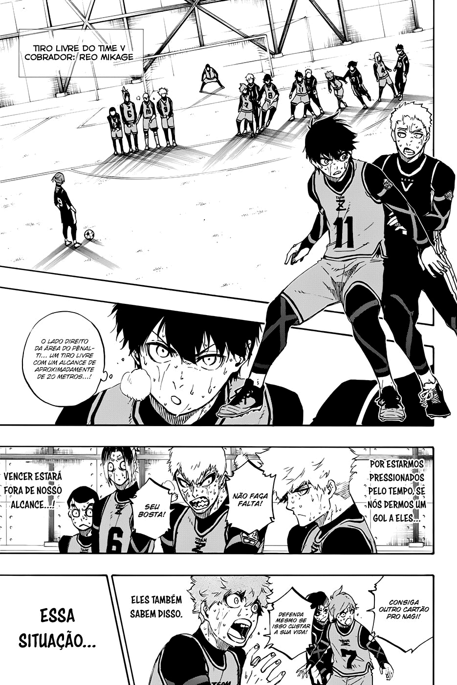 Read Blue Lock Pt Br Manga Online