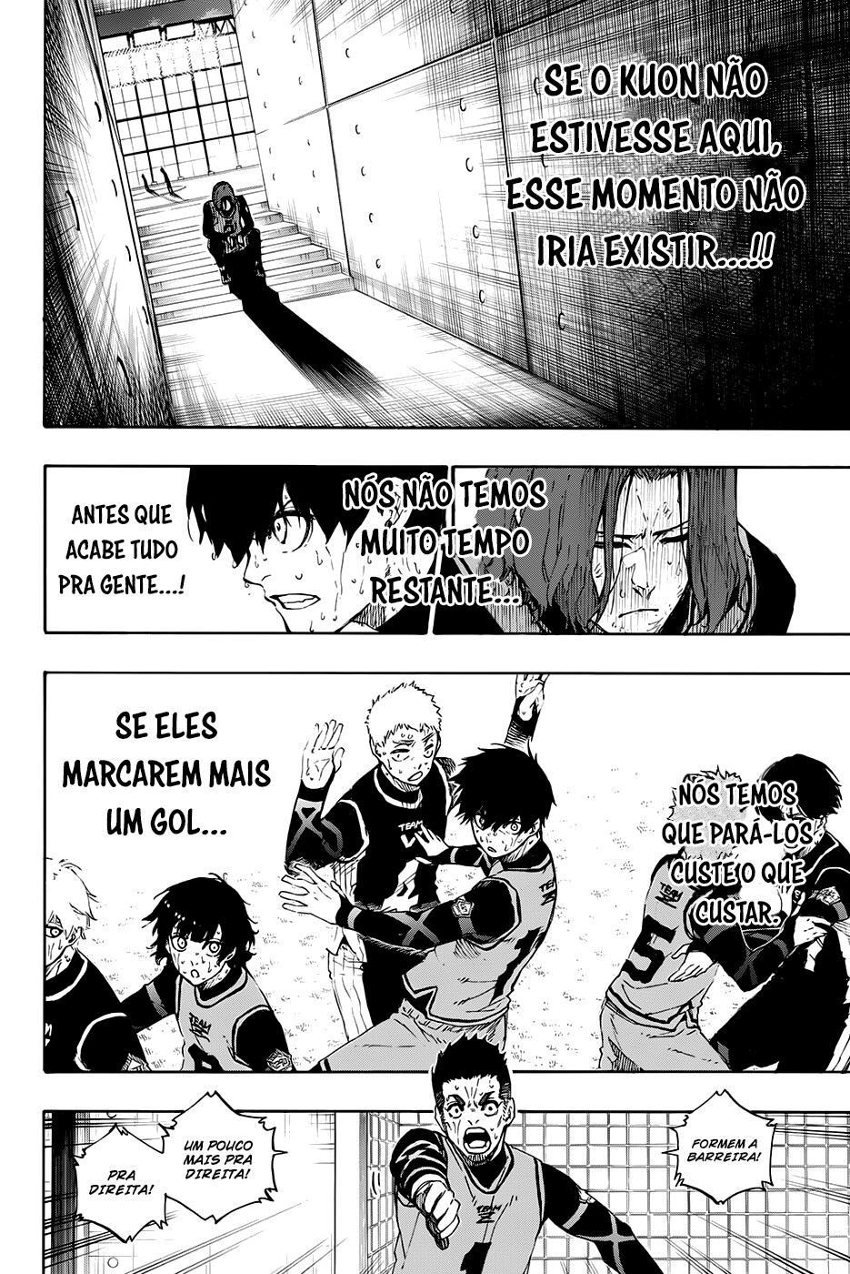 Read Blue Lock Pt Br Manga Online