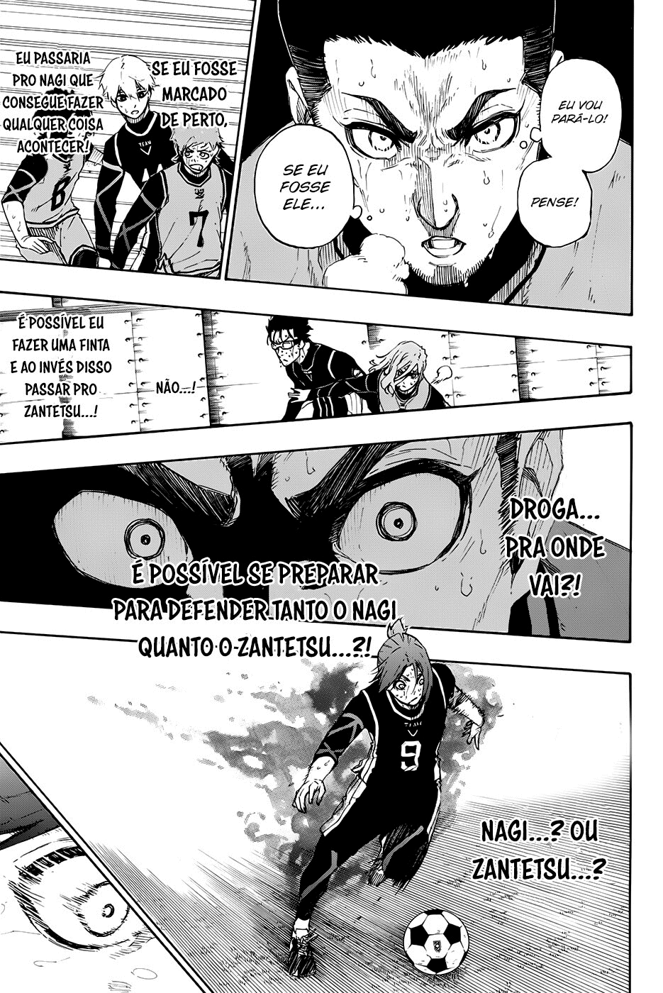 Read Blue Lock Pt Br Manga Online