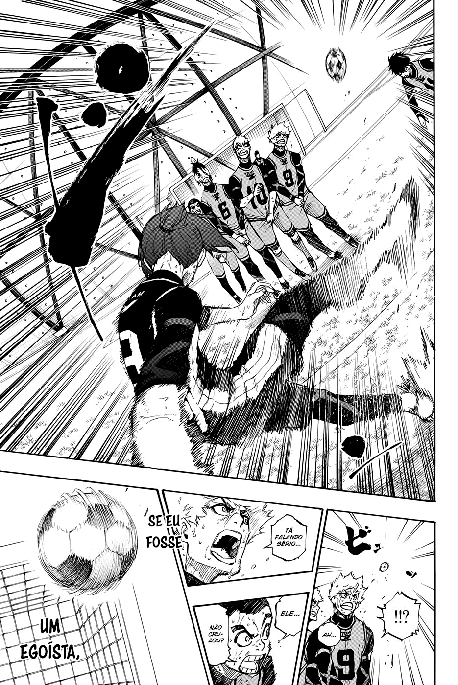 Read Blue Lock Pt Br Manga Online
