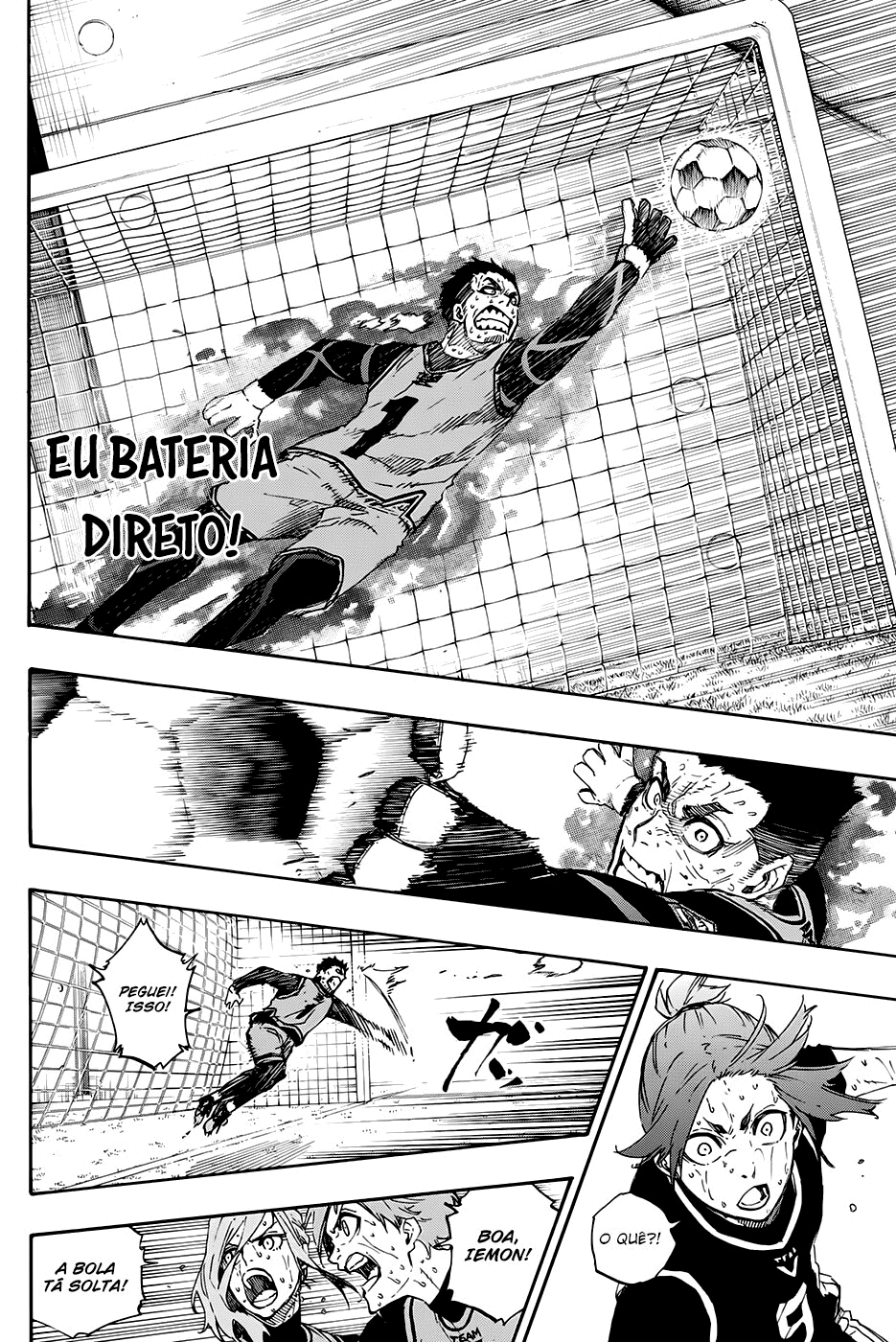 Read Blue Lock Pt Br Manga Online