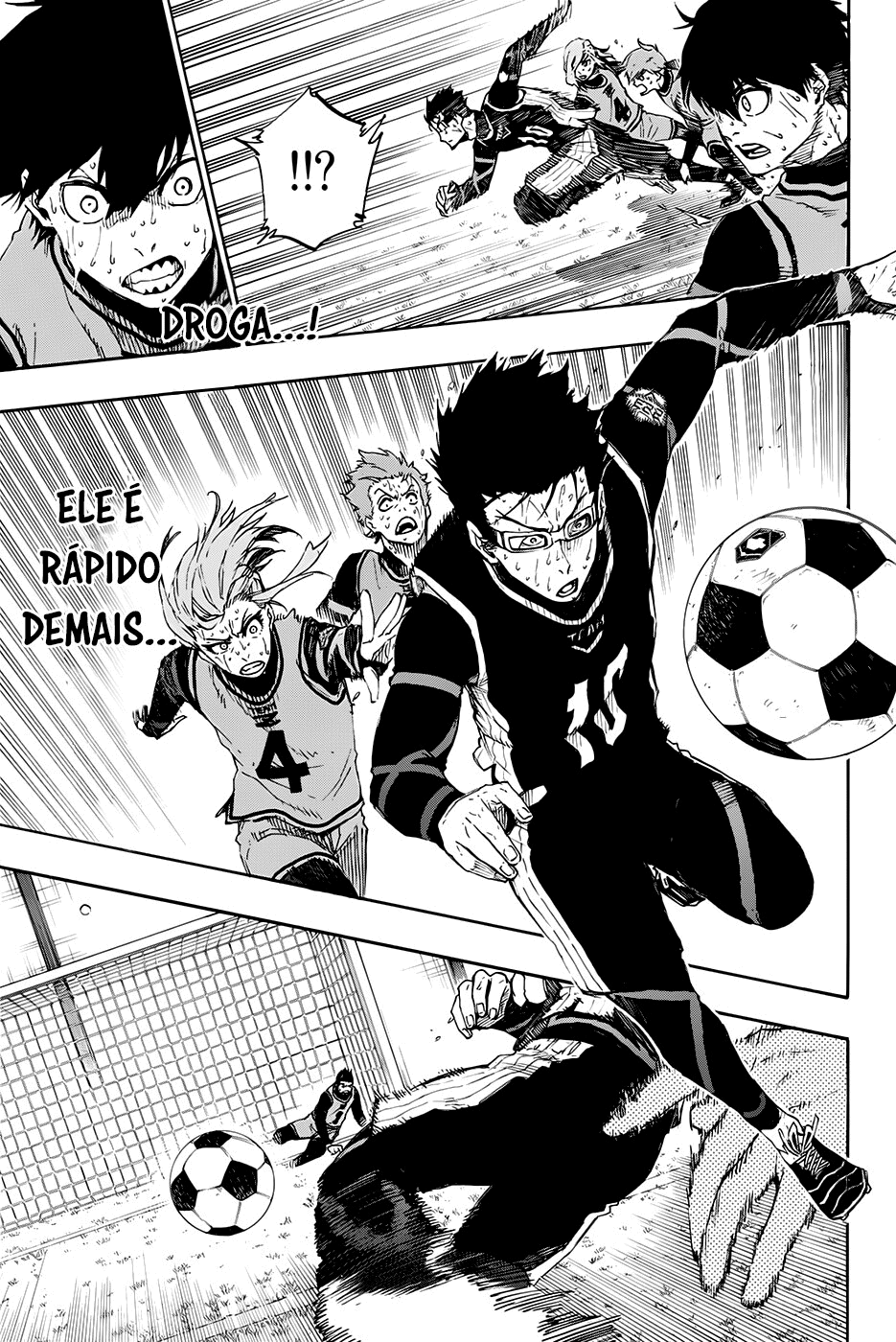 Read Blue Lock Pt Br Manga Online