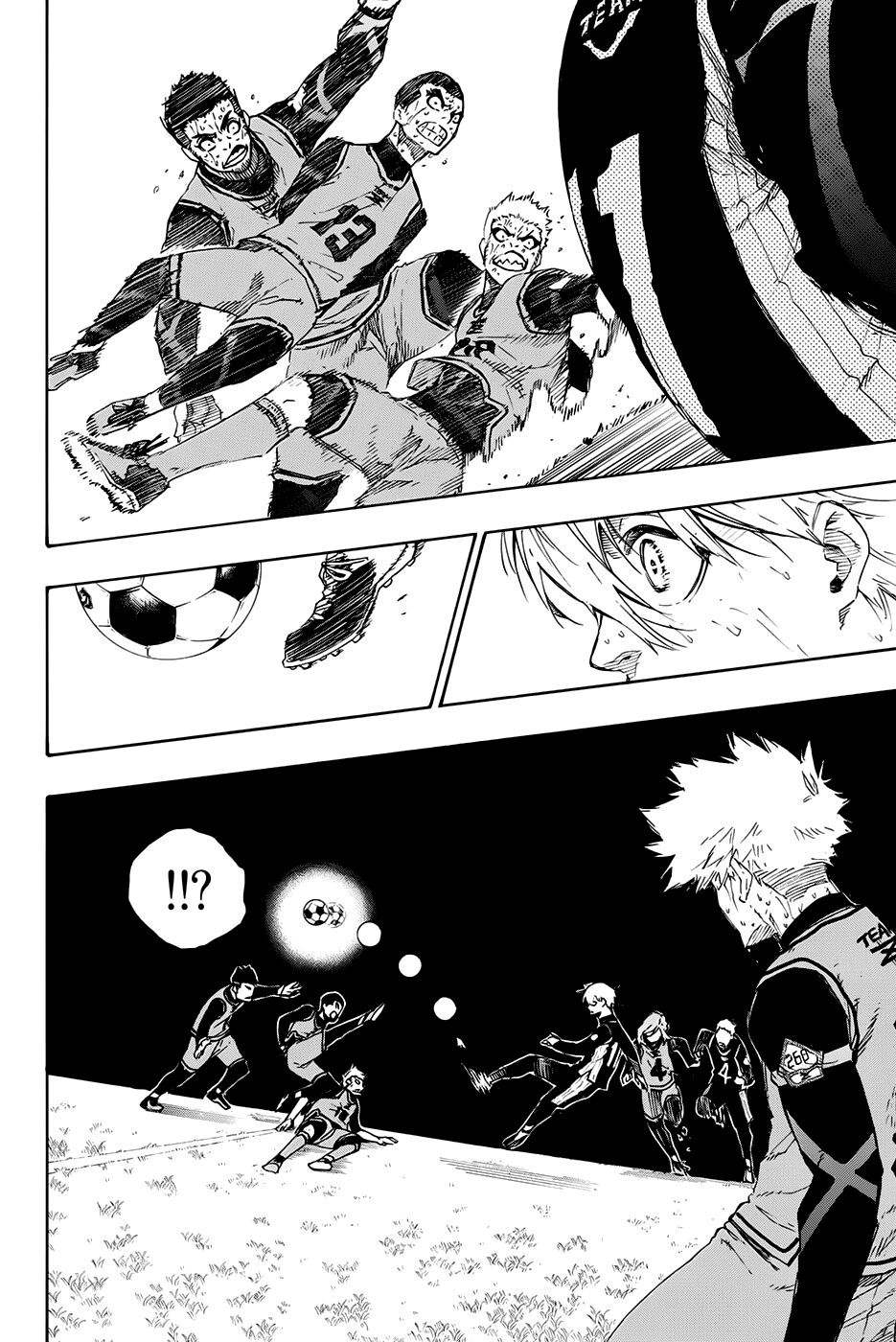 Read Blue Lock Pt Br Manga Online