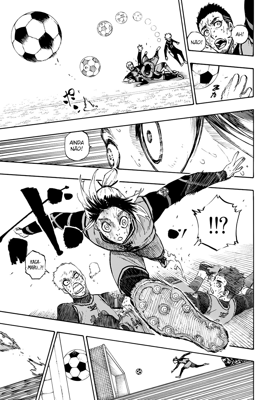 Read Blue Lock Pt Br Manga Online